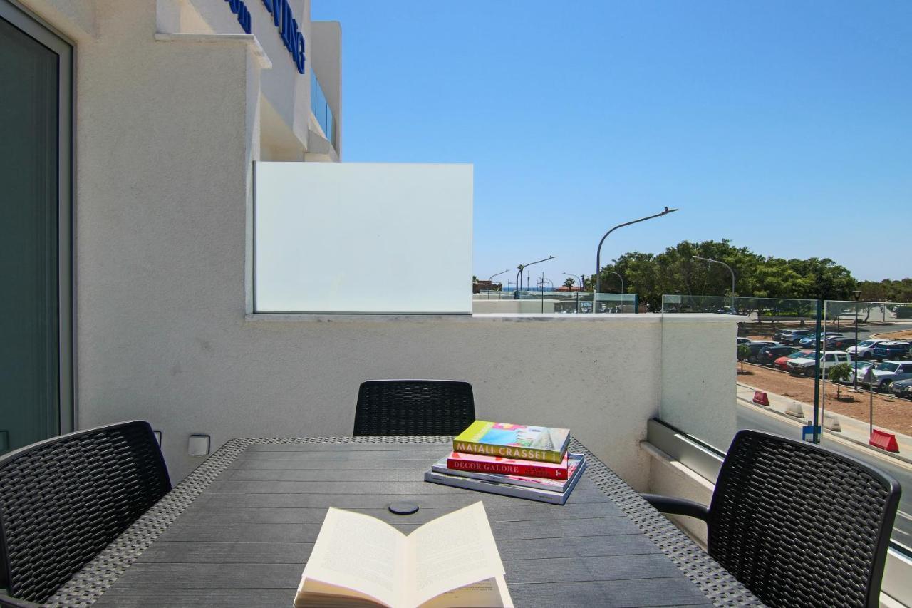 Ferienwohnung Phaedrus Living - Seaside Luxury Flat Harbour 103 Paphos Exterior foto
